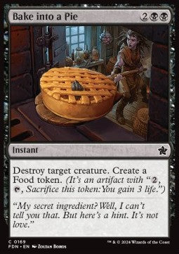 Bake into a Pie FDN-169 Common Excellent Englisch Foil