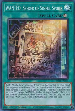 GESUCHT: Sündhafte Beutesucherin (V.1) RA03-074 Super Rare Good Deutsch 1. Auflage