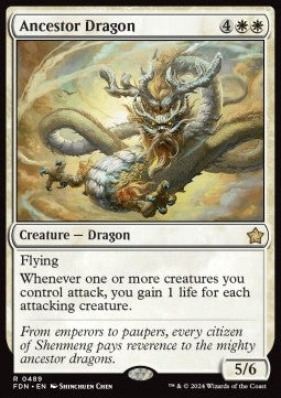 Ancestor Dragon BFDN-489 Rare Near Mint Englisch
