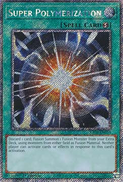 Superpolymerisation (V.4) RA03-053 Platinum Secret Rare Near Mint Deutsch 1. Auflage