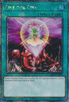 Einer für einen RA03-DE056 Quarter Century Secret Rare Near Mint Deutsch 1. Auflage