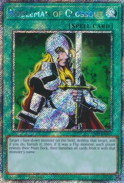 Nobleman of Crossout (V.1) RA03-102 Platinum Secret Rare Near Mint Englisch 1. Auflage
