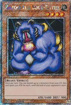 Basu, der Seelenfresser (V.1) RA03-111 Platinum Secret Rare Near Mint Deutsch 1. Auflage