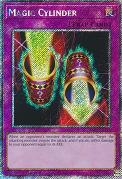 Magischer Zylinder (V.1) RA03-115 Platinum Secret Rare Near Mint Deutsch 1. Auflage