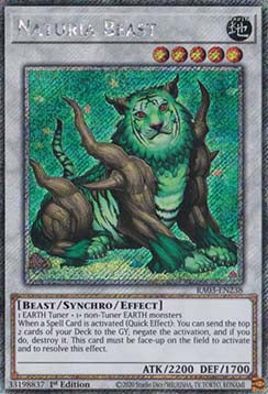 Naturia-Ungeheuer (V.1) RA03-238 Platinum Secret Rare Near Mint Deutsch 1. Auflage