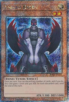Sagenhafter Rabe (V.2) RA03-239 Quarter Century Secret Rare Near Mint Deutsch 1. Auflage
