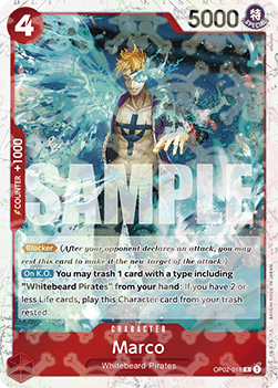 Marco (OP02-018) (V.2) PRB01 Rare Near Mint Englisch
