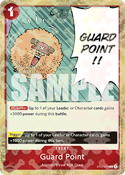 Guard Point (ST01-014) (V.2) PRB01 Common Near Mint Englisch