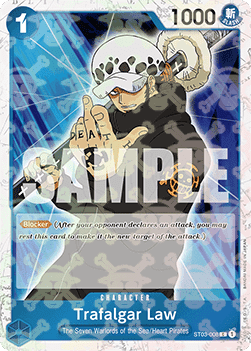 Trafalgar Law (ST03-008) (V.2) PRB01 Common Near Mint Englisch