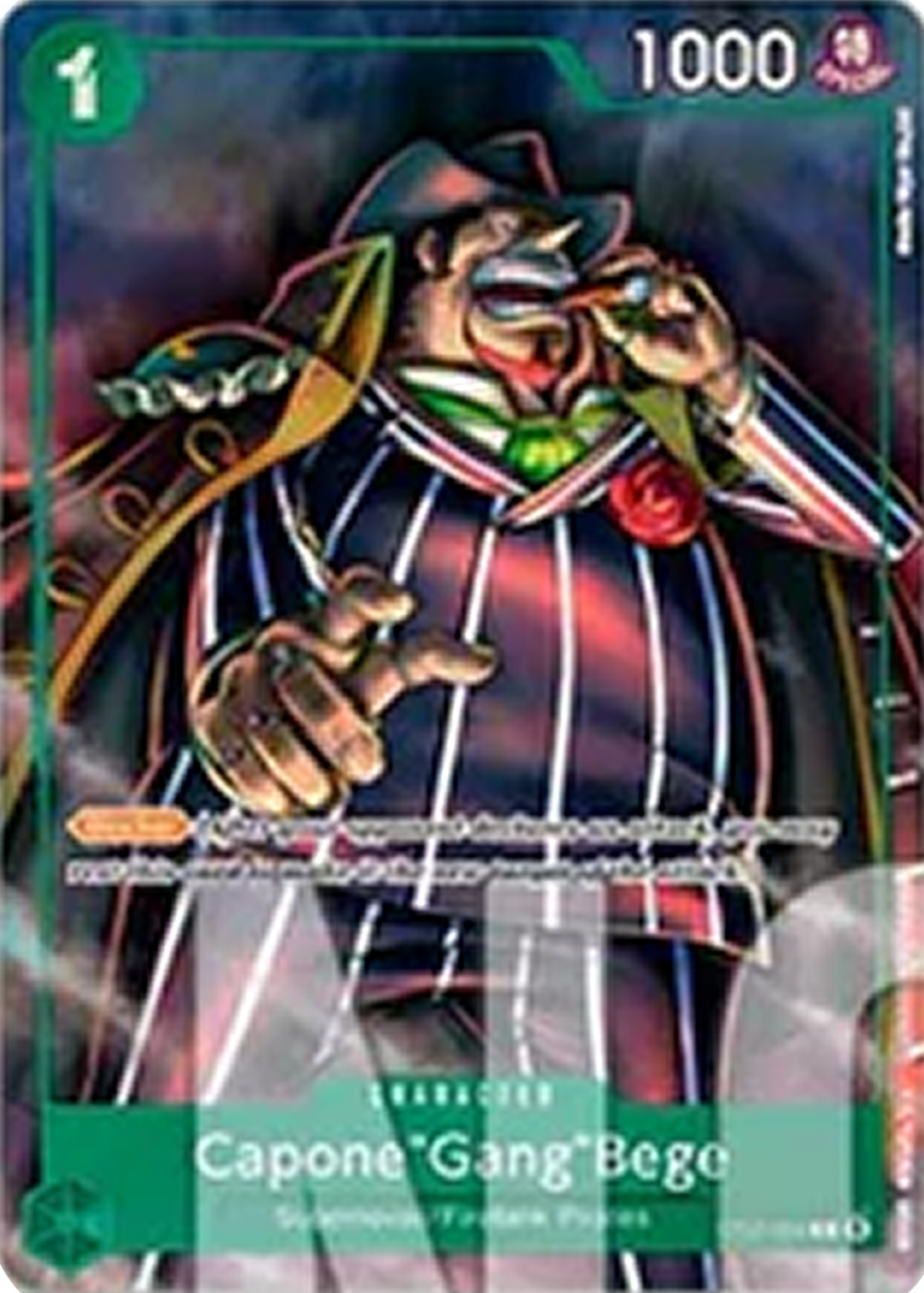 Capone"Gang"Bege (ST02-004) UP Common Excellent Englisch