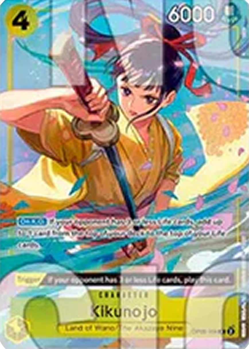 Kikunojo (OP06-104) UP Rare Near Mint Englisch