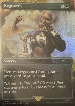 Regrowth SLD-866 Rare Near Mint Englisch Foil