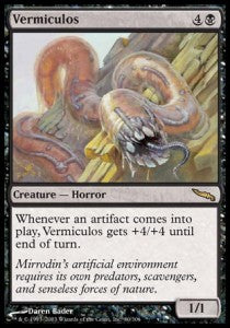 Vermiculos MRD-80 Rare Excellent Deutsch