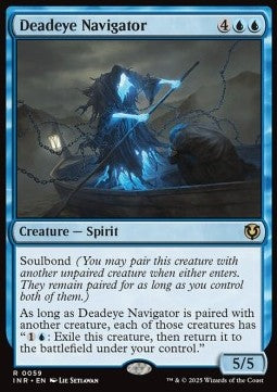 Deadeye Navigator INR-59 Rare Near Mint Englisch