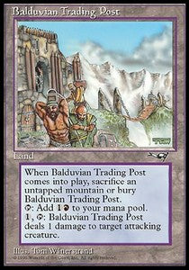 Balduvian Trading Post ALL- Rare Good Englisch