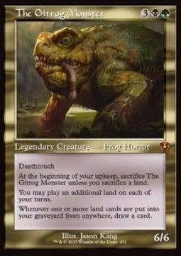 The Gitrog Monster XINR-431 Mythic Near Mint Englisch Foil
