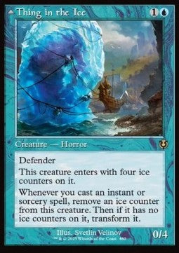 Thing in the Ice / Awoken Horror XINR-460 Rare Near Mint Englisch