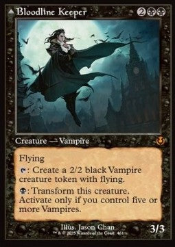 Bloodline Keeper / Lord of Lineage XINR-461 Mythic Near Mint Englisch Foil