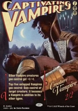 Captivating Vampire XINR-484 Rare Near Mint Englisch