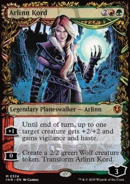 Arlinn Kord / Arlinn, Embraced by the Moon XINR-324 Mythic Near Mint Englisch Foil