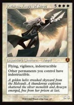 Avacyn, Angel of Hope XINR-477 Mythic Near Mint Englisch Foil