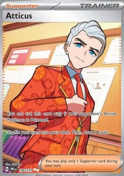 Atticus PRE-134 Ultra Rare Excellent Englisch