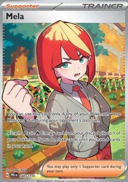 Mela PRE-140 Ultra Rare Excellent Englisch