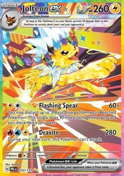 Blitza ex PRE-153 Special Illustration Rare MT Deutsch