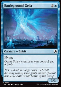Battleground Geist INR-53 Common Good Englisch Foil
