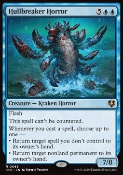 Hullbreaker Horror INR-68 Rare Near Mint Englisch Foil