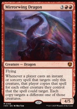 Mirrorwing Dragon INR-165 Mythic Near Mint Englisch Foil
