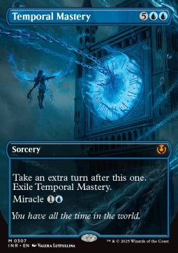 Temporal Mastery XINR-307 Mythic Near Mint Englisch Foil