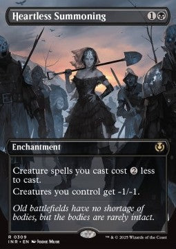Heartless Summoning XINR-309 Rare Near Mint Englisch