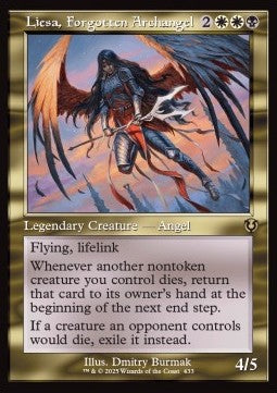 Liesa, Forgotten Archangel XINR-433 Rare Near Mint Englisch