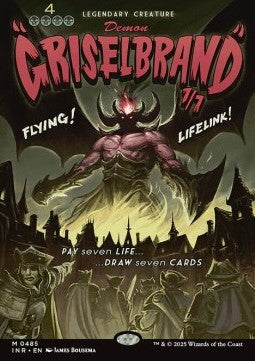 Griselbrand XINR-485 Mythic Near Mint Englisch Foil