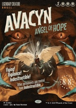 Avacyn, Angel of Hope XINR-482 Mythic Near Mint Englisch