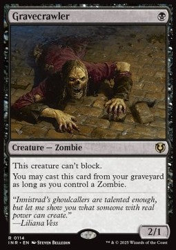 Gravecrawler INR-114 Rare Near Mint Englisch