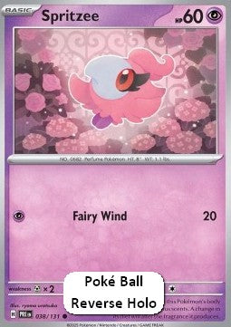 Parfi xPRE-038 Common Excellent Deutsch Reverse Holo