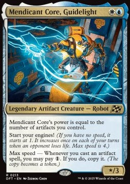 Mendicant Core, Guidelight DFT-213 Rare Near Mint Englisch Foil