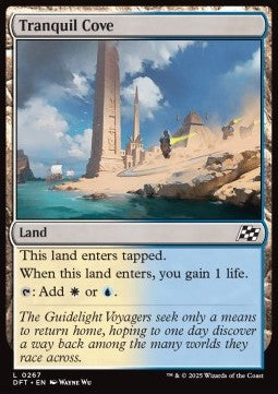 Tranquil Cove DFT-267 Common Near Mint Englisch Foil