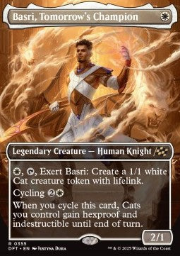 Basri, Tomorrow's Champion XDFT-355 Rare Excellent Englisch