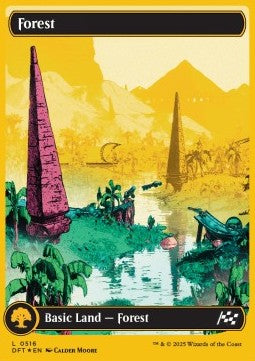 Forest DFTFP-516 Land Near Mint Englisch Foil