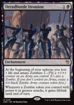 Dreadhorde Invasion DRC-91 Rare Near Mint Englisch