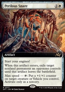 Perilous Snare XDFT-377 Rare Near Mint Englisch