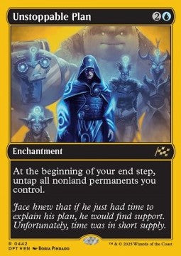 Unstoppable Plan DFTFP-442 Rare Excellent Englisch Foil