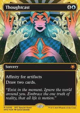 Thoughtcast SPG-95 Mythic Excellent Englisch Foil