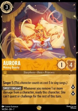 Aurora - Erwachte Schönheit (V.1) 7ARI-14 Legendary Near Mint Deutsch