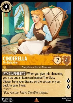 Cinderella - The Right One 7ARI-15 Rare Excellent Englisch