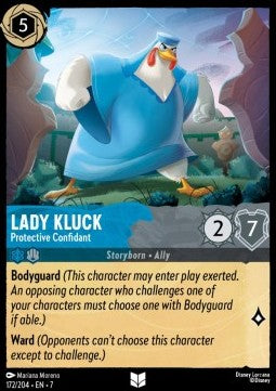 Lady Gluck - Beschützende Vertraute 7ARI-172 Uncommon Near Mint Deutsch Foil