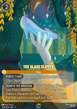 Der gläserne Schuh 7ARI-208 Enchanted Near Mint Deutsch Foil